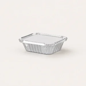 Envase de aluminio C-5 con tapa de cartón (20 unidades)