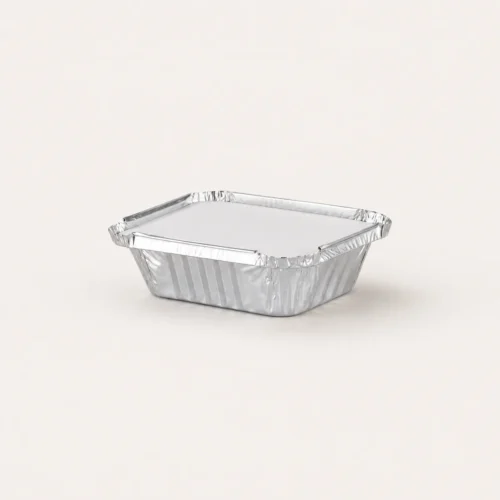 Envase de aluminio C-5 con tapa de cartón (20 unidades)