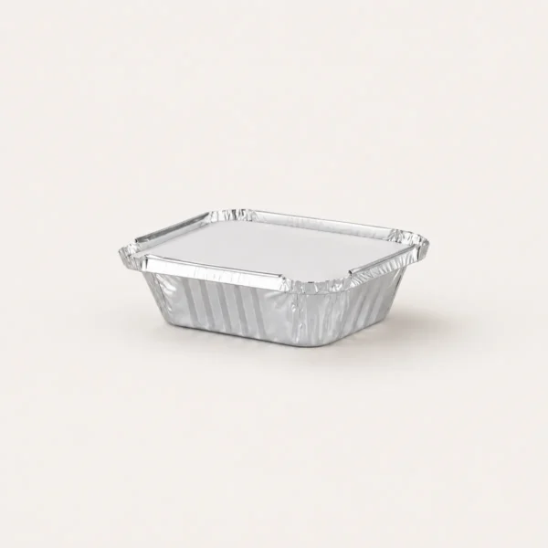 Envase de aluminio C-5 con tapa de cartón (20 unidades)