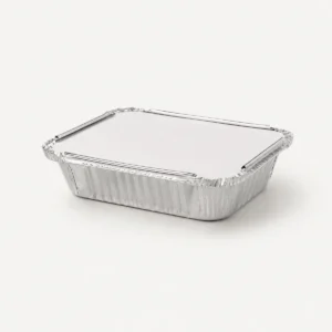 Envase de aluminio C-8 con tapa de cartón (20 unidades)