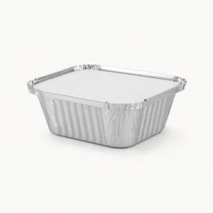 Envase de aluminio C-10 con tapa de cartón (20 unidades)