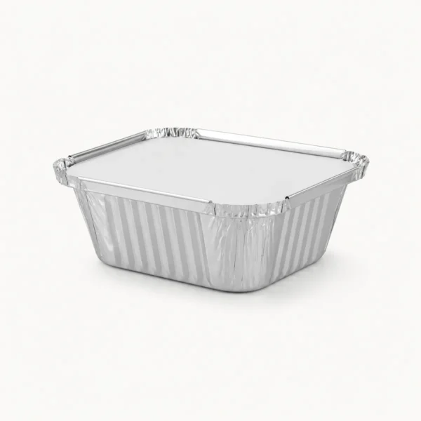 Envase de aluminio C-10 con tapa de cartón (20 unidades)