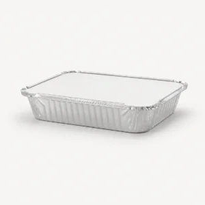 Envase de aluminio C-18 con tapa de cartón (20 unidades)