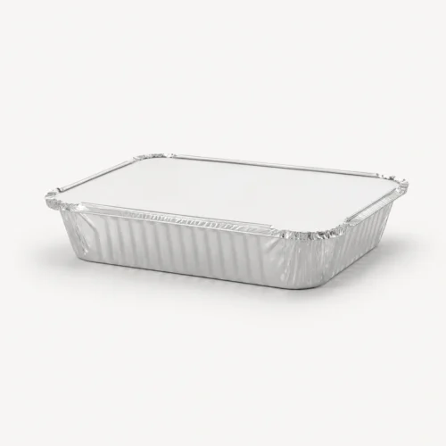 Envase de aluminio C-18 con tapa de cartón (20 unidades)