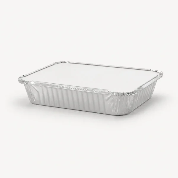 Envase de aluminio C-18 con tapa de cartón (20 unidades)