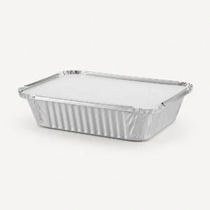 Envase de aluminio C-20 con tapa de cartón (20 unidades)