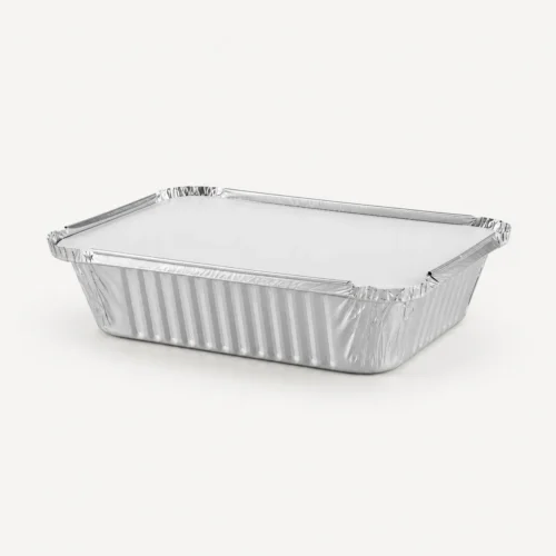 Envase de aluminio C-20 con tapa de cartón (20 unidades)