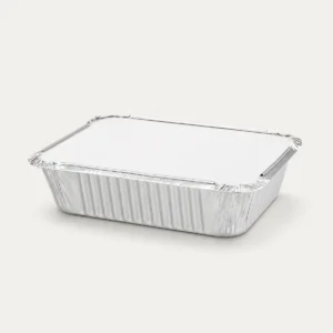 Envase de aluminio C-30 con tapa de cartón (20 unidades)