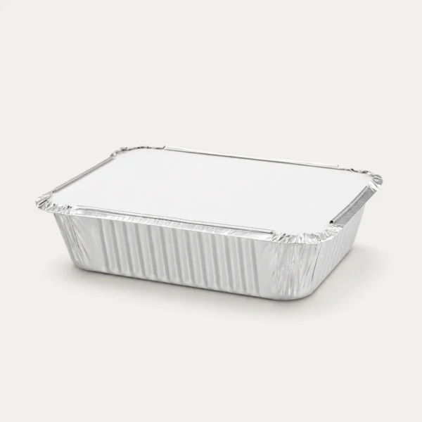 Envase de aluminio C-30 con tapa de cartón (20 unidades)
