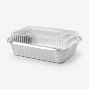 Contenedor de aluminio C-30 con tapa plástica BOPS (20 unidades)