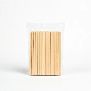 Batidor de madera 14 cm (100 unidades)