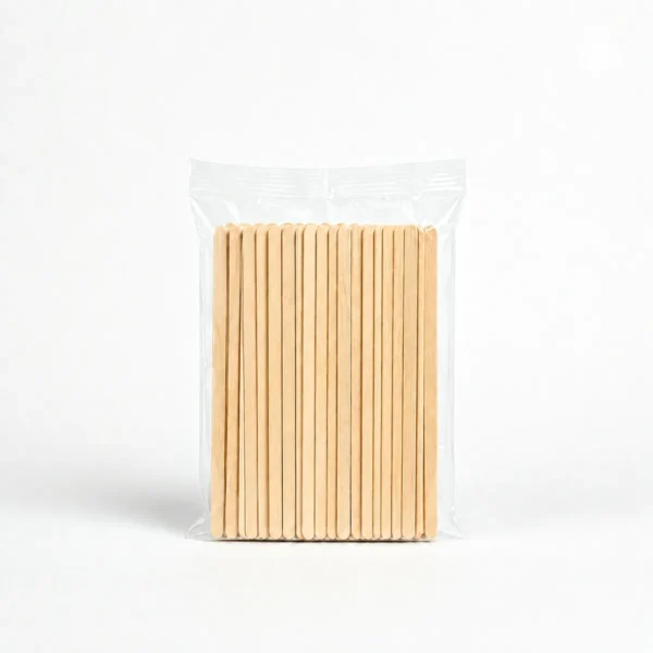 Batidor de madera 14 cm (100 unidades)