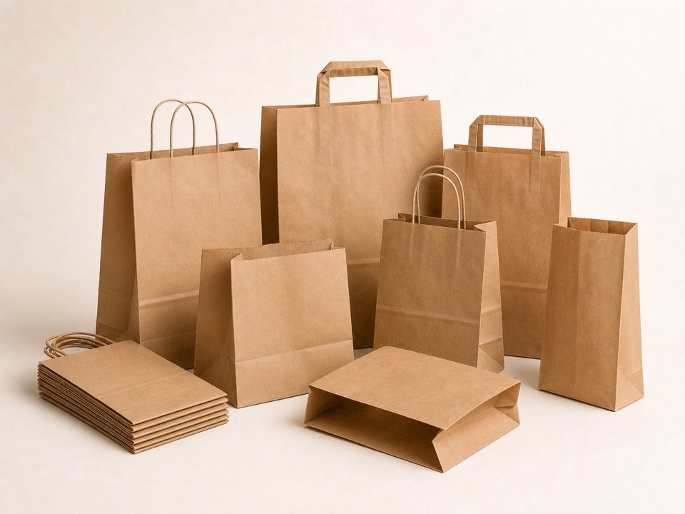 Bolsas de papel para llevar