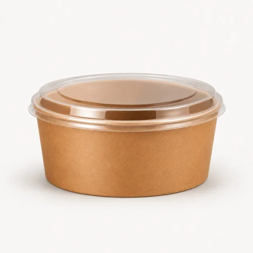 lk-bp05-bowl-kraft-con-tapa-1300ml Bowl kraft con tapa 1300 ml (25 unidades)