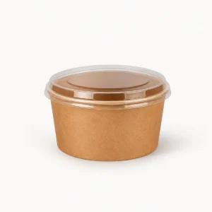 Mini bowl kraft 10 oz (25 unidades)