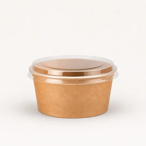 Mini bowl kraft 14 oz (25 unidades)