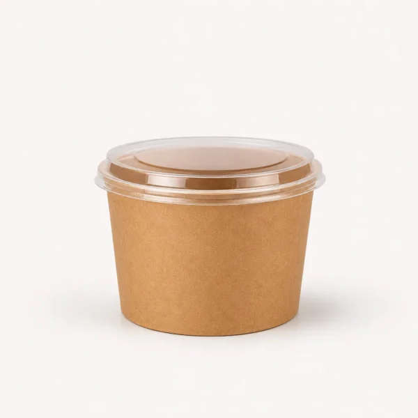 Mini bowl kraft 18 oz (25 unidades)
