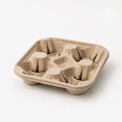 Portavasos de 4 cavidades