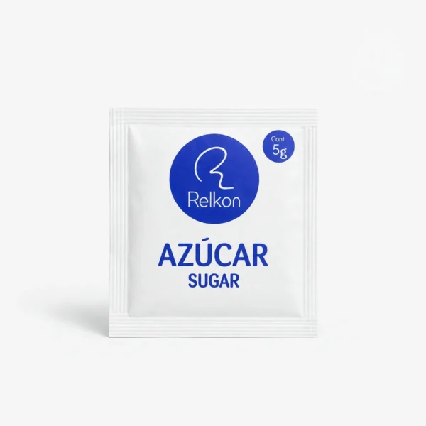 Sachet de azúcar (100 unidades)