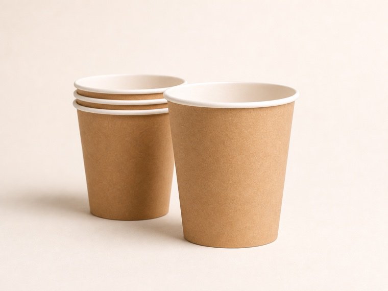Vaso kraft de 8 onzas