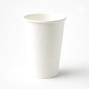 Vaso polipapel blanco 12 oz (50 unidades)