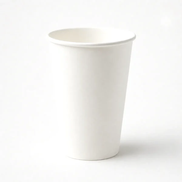 Vaso polipapel blanco 12 oz (50 unidades)