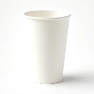 Vaso polipapel blanco 16 oz (50 unidades)