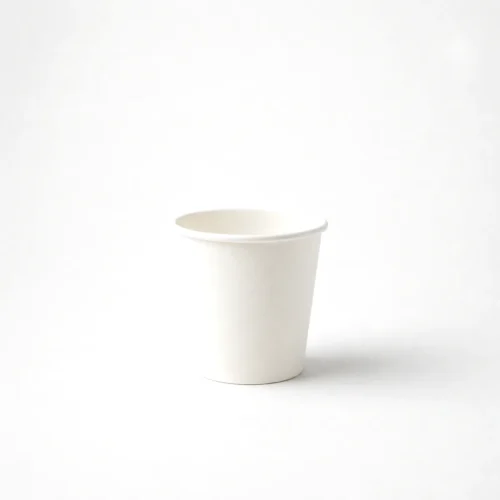 Vaso polipapel blanco 4 oz (50 unidades)