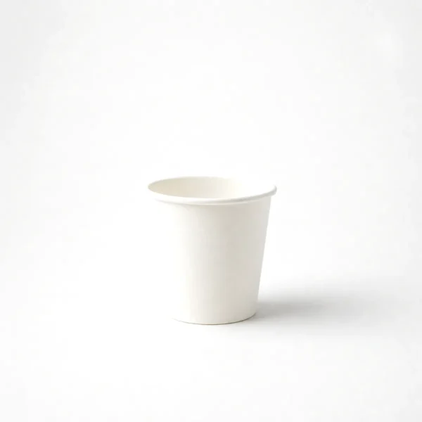 Vaso polipapel blanco 4 oz (50 unidades)