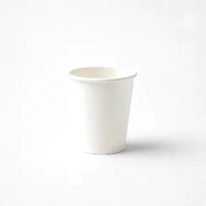 Vaso polipapel blanco 6 oz (50 unidades)