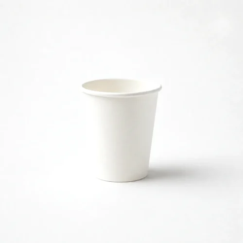 Vaso polipapel blanco 6 oz (50 unidades)