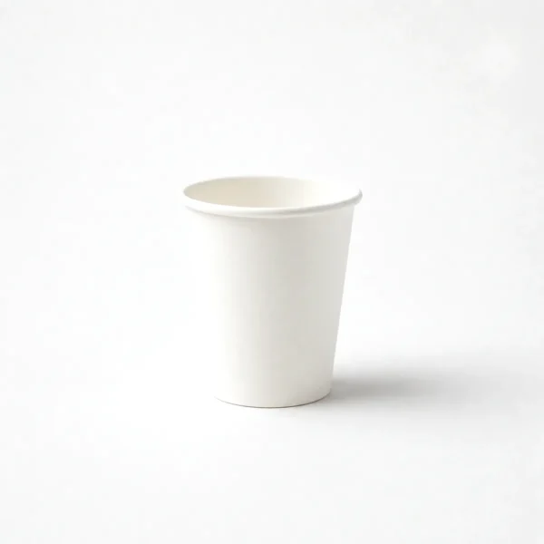 Vaso polipapel blanco 6 oz (50 unidades)