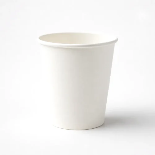 Vaso polipapel blanco 8 oz (50 unidades)