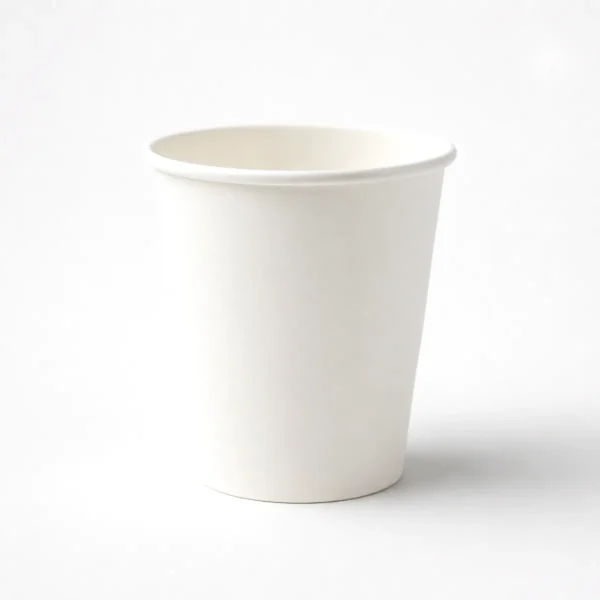 Vaso polipapel blanco 8 oz (50 unidades)