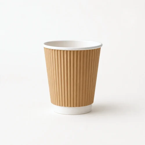 Vaso polipapel corrugado 8 oz (25 unidades)