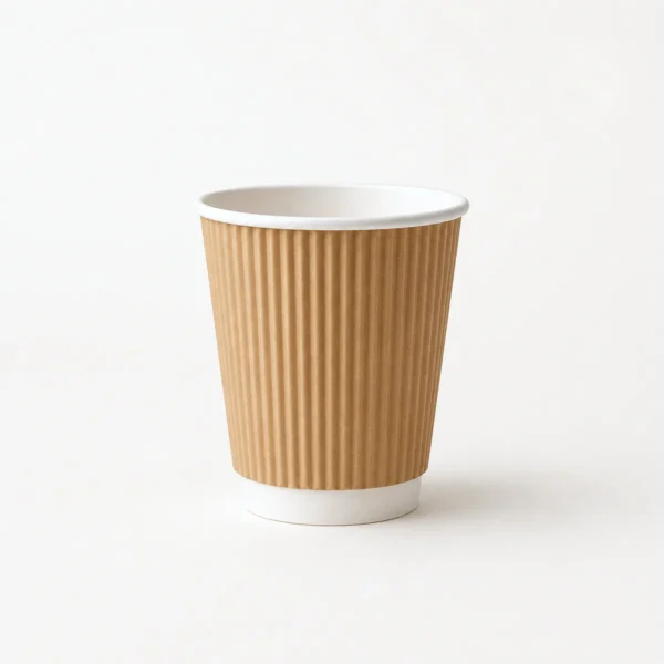 Vaso polipapel corrugado 8 oz (25 unidades)