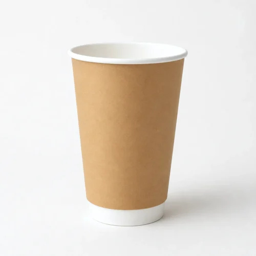 Vaso polipapel doble capa 16 oz (25 unidades)
