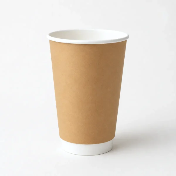 Vaso polipapel doble capa 16 oz (25 unidades)