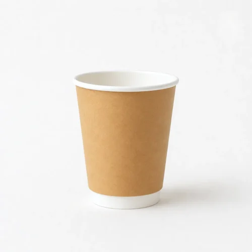 Vaso polipapel doble capa 8 oz (25 unidades)