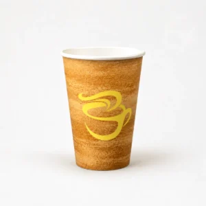 Vaso polipapel impreso 16 oz (50 unidades)