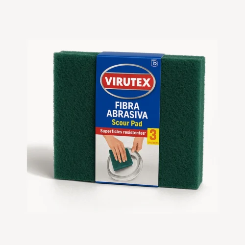 Fibras Abrasivas Resistentes (3 unidades)
